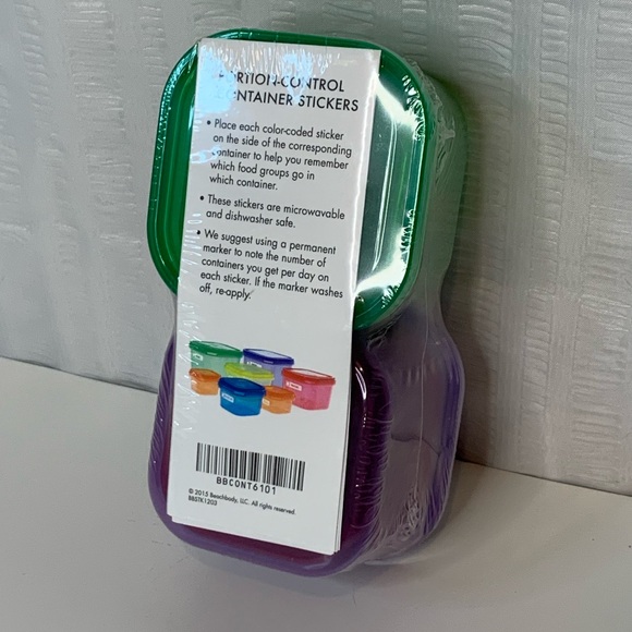 NWT Beachbody potion control containers! - Picture 1 of 5